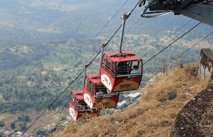 Raigad Rope way