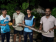 Ratnagiri News – देवरुखात मध्यरात्री थरार, घरात शिरलेला 5.5 फुटांचा अजगर पकडला; ‘हेल्प फोर्स’च्या रक्षकांची समयसूचकता