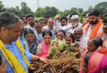 Nanded News – मंत्र्यांच्या दौर्याचा दिखावा बंद करा; मुहूर्त काढून दुष्काळ जाहीर करू नका, रोहित पवार आक्रमक
