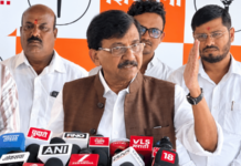 ठाण्याच्या कायदा सुव्यवस्थेच्या बाबतीत हस्तक्षेप करू शकत नसाल तर फडणवीसांची नोंद लज्जास्पद गृहमंत्री होईल – संजय राऊत