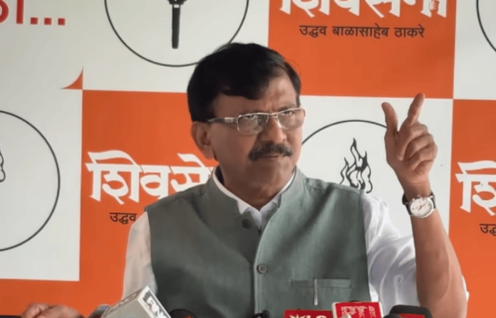 Sanjay Raut On UPI