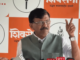 निवडणूक आयोग अमित शहांचा घरगडी; निवडणूक लढू नये म्हणून उमेदवाराला अटक करायची ही कोणती लोकशाही? – संजय राऊत