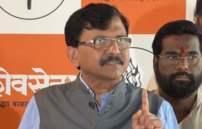 Sanjay Raut on ECI