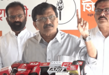 राजकीय विरोधकांना शत्रू मानणाऱ्या राज्यकर्त्यांचे कायमचे विसर्जन व्हावे, संजय राऊत यांचा मुख्यमंत्र्यांवर निशाणा