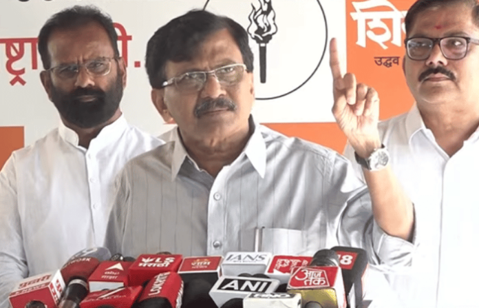 Sanjay Raut on Fadnavis