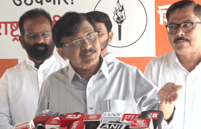 Sanjay Raut on kumar