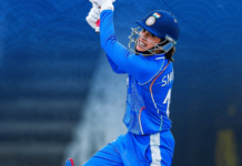 Smriti Mandhana – स्मृती मानधनाचा विश्वविक्रम! महिला टी-20 क्रिकेटमधे अशी कामगिरी करणारी जगातील पहिली बॅटर