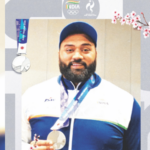 Asian Games 2026 – तेजिंदरपाल सिंगचे सलग तिसरे पदक