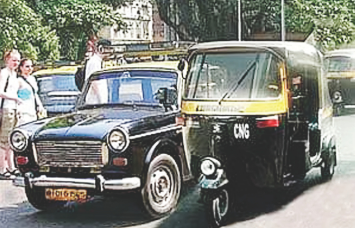 Taxi Rikshaw