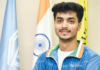 तेजस पाटील हिंदुस्थानच्या आशियाई तलवारबाजी संघात!