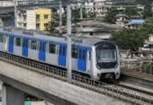 ठाण्यात मेट्रो रुबाबात धावली; गायमुख ते कापूरबावडीदरम्यान चाचणी यशस्वी