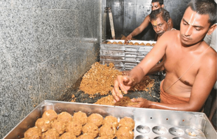 Tirupati Balaji Laddu Controversy