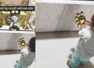 ट्रेंड -…आणि बाप्पालाही हसू आले असेल
