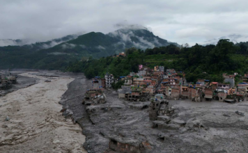 नेपाळमध्ये पावसाचा कहर; ७२ तासांत १४ जणांचा मृत्यू, अनेक ठिकाणी भूस्खलन आणि पूरस्थिती