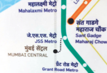 अॅक्वा मेट्रोला हिंदुस्थानी रेल्वेच्या जनकाचा विसर