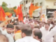 नांदेडमध्ये शिंदेंच्या दोन आमदारांना मोर्चातून हाकलले, मराठा आंदोलक आक्रमक