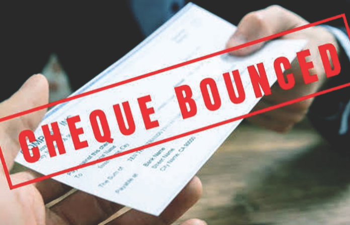 Cheque Bounces