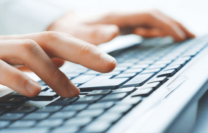 typing