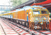 अरेरे… हायड्रोजन रेल्वेकडे प्रवाशांनी फिरवली पाठ, 10 डब्यांमध्ये फक्त 60 प्रवासी