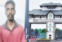 केरळम नौदल अकादमीतून बांगलादेशीला अटक, वर्षभरापासून कंत्राटी कामगार म्हणून कार्यरत; सुरक्षेवर प्रश्नचिन्ह