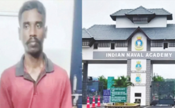केरळम नौदल अकादमीतून बांगलादेशीला अटक, वर्षभरापासून कंत्राटी कामगार म्हणून कार्यरत; सुरक्षेवर प्रश्नचिन्ह