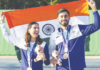 हिंदुस्थानला नेमबाजीमध्ये कांस्यपदक, अनंतजीत-परीनाज जोडीची दमदार कामगिरी