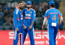 टीम इंडियाला मोठा झटका; पहिला सामना जिंकल्यानंतर स्टार फिरकीपटू टी-20 मालिकेतून बाहेर