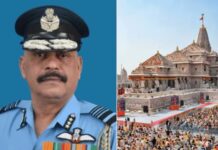 एअर मार्शल जितेंद्र मिश्रा राम मंदिर ट्रस्टचे पहिले CEO म्हणून नियुक्त, ऑपरेशन सिंदूरमध्ये बजावली महत्त्वाची भूमिका