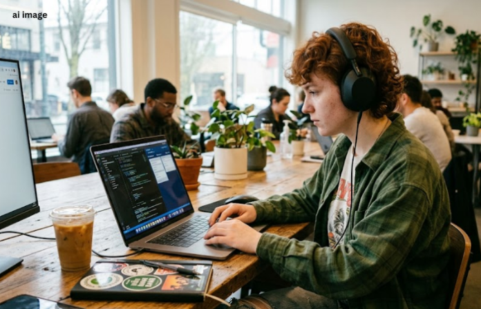 Working with headphones
