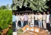 Yavatmal News – तुरीच्या शेतात गांजाची लागवड; पांढरकवडा पोलिसांची धडक कारवाई, 160 झाडे जप्त