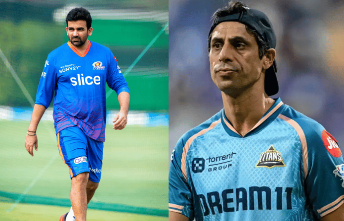 Zahir Khan And Nehra