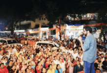 मुलुंडकरांच्या हक्कांसाठी शिवसेना आक्रमक, फसवा आमदार नको; काम करणारा लोकप्रतिनिधी हवा