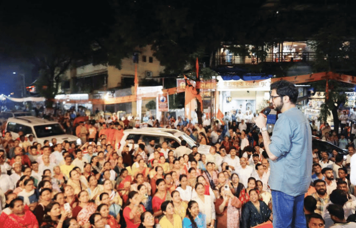 aaditya thackeray