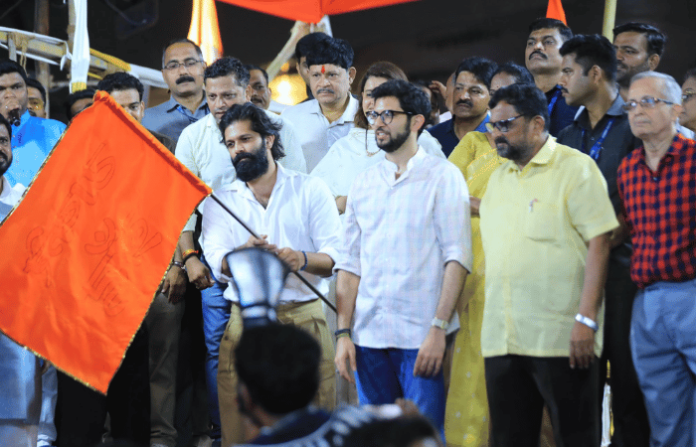 aaditya thackeray amit thackeray