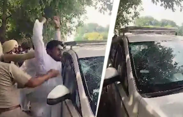 aap attack ed car