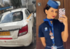 ड्युटीवरून घरी परतताना कॅब पुलाच्या कठड्याला धडकली, इंडिगो केबिन क्रू चा मृत्यू