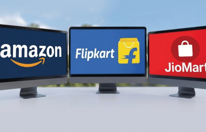 amazon, flipkart