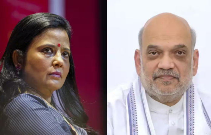 amit shah mahua moitra