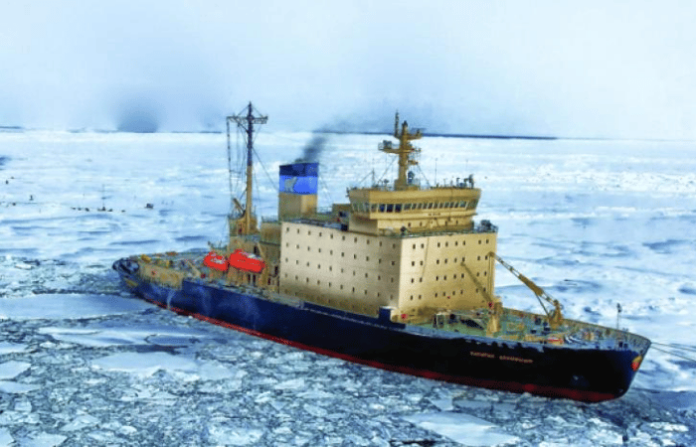 arctic sea