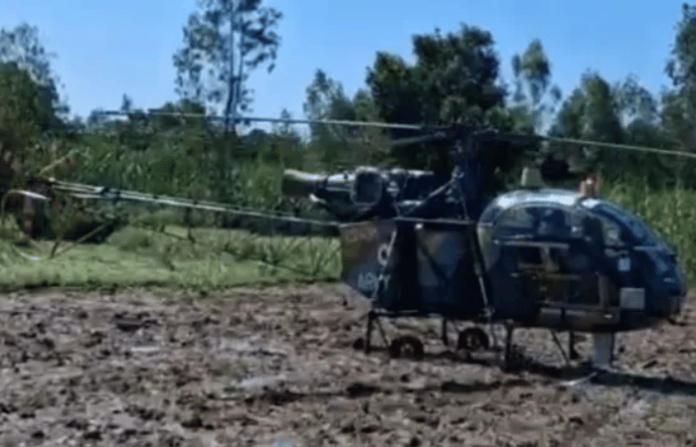 army helicopter
