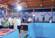 गोरेगावच्या पांडुरंगवाडीतील कृत्रिम विसर्जन तलावाचे लोकार्पण