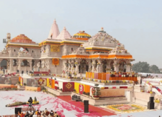 सामना अग्रलेख – भाजपच्या गझनींनी राममंदिर 105 वेळा लुटले!