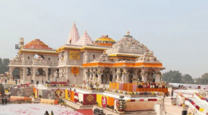 सामना अग्रलेख – भाजपच्या गझनींनी राममंदिर 105 वेळा लुटले!