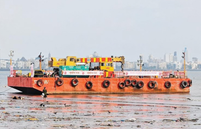 barge