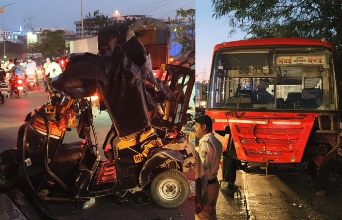 belapur st accident