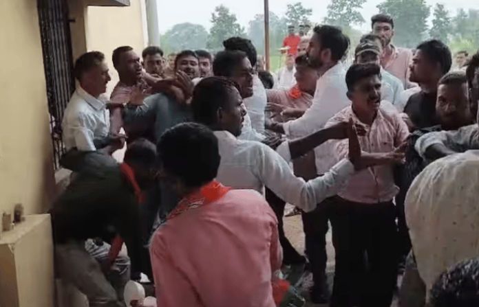 bhandara bjp fight