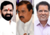 गोगावले तटकरेंच्या घरी गेले; महेंद्र दळवी फणफणले, गणपती दर्शनावरून शिंदे गटात धुसफूस