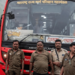 लातूर-देवरूख एसटी नियमावर बोट ठेवून आंबा घाटात अडवली, पोलिसांच्या कडक भूमिकेमुळे प्रवाशांचे हाल