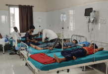 आश्रमशाळेत अन्नात पाल पडल्याने 31 विद्यार्थ्यांना विषबाधा, जिवती तालुक्यातील नगराळा येथील आश्रमशाळेतील घटना