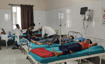 आश्रमशाळेत अन्नात पाल पडल्याने 31 विद्यार्थ्यांना विषबाधा, जिवती तालुक्यातील नगराळा येथील आश्रमशाळेतील घटना